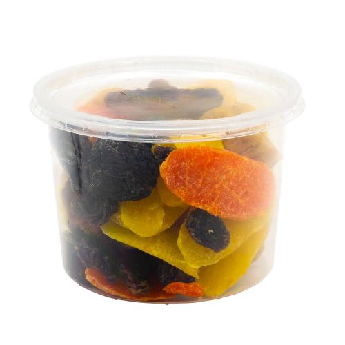 EcoSystems Polypropylene Thermoformed Recessed Translucent Lid, 8-32 oz - 500ct