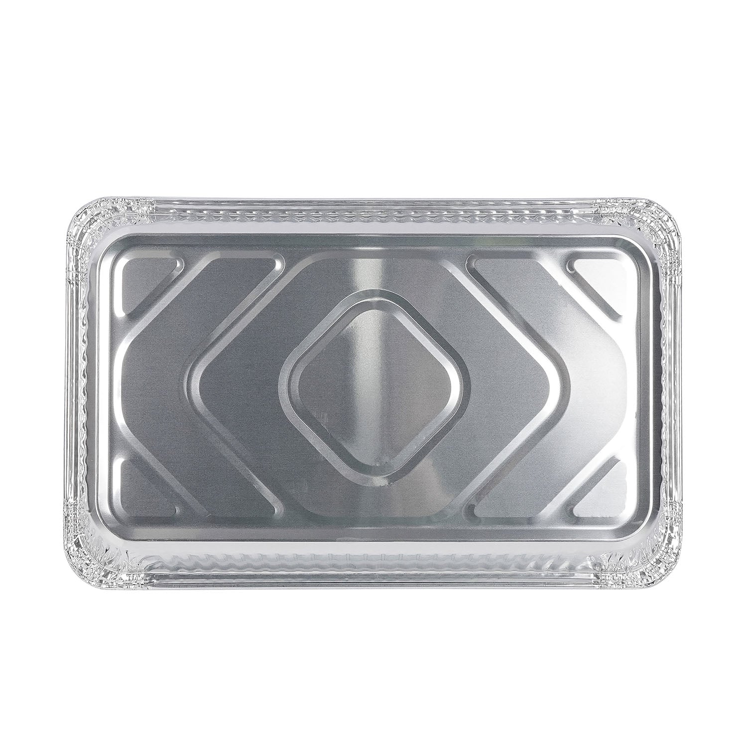 Chef’s Seal™ Heavy Weight Full Size Deep Aluminum Steam Table Pans - 50 ct