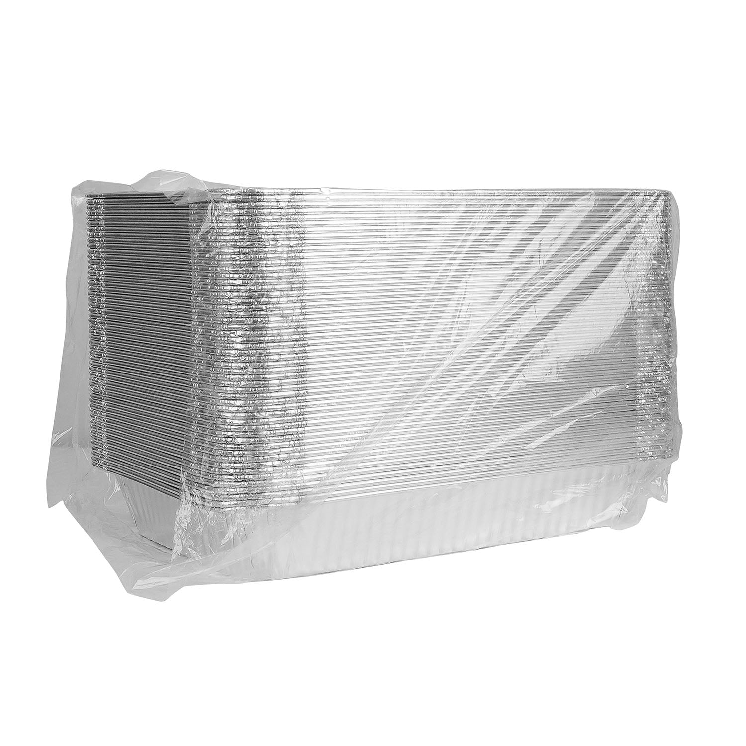 Chef’s Seal™ Heavy Weight Full Size Deep Aluminum Steam Table Pans - 50 ct