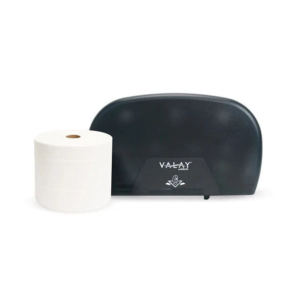Valay® M1000 Small Core 2-Ply Bath Tissue – 1000 Sheets/Roll – 36 Rolls/Case