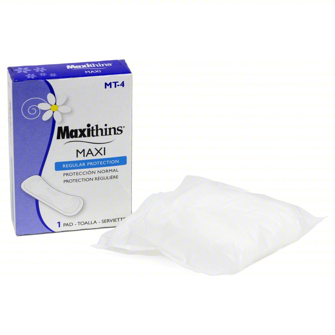 Maxithins® Sanitary Napkins - 250ct