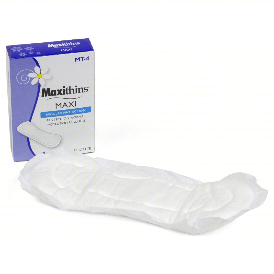Maxithins® Sanitary Napkins - 250ct