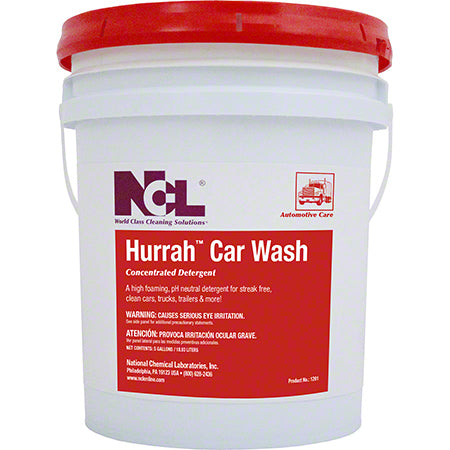 NCL® Hurrah™ Car Wash - 5 Gallon Pail