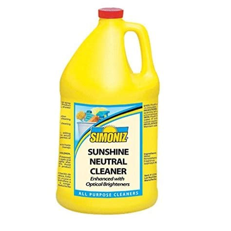 Simoniz® Sunshine Neutral Floor Cleaner - Gallon
