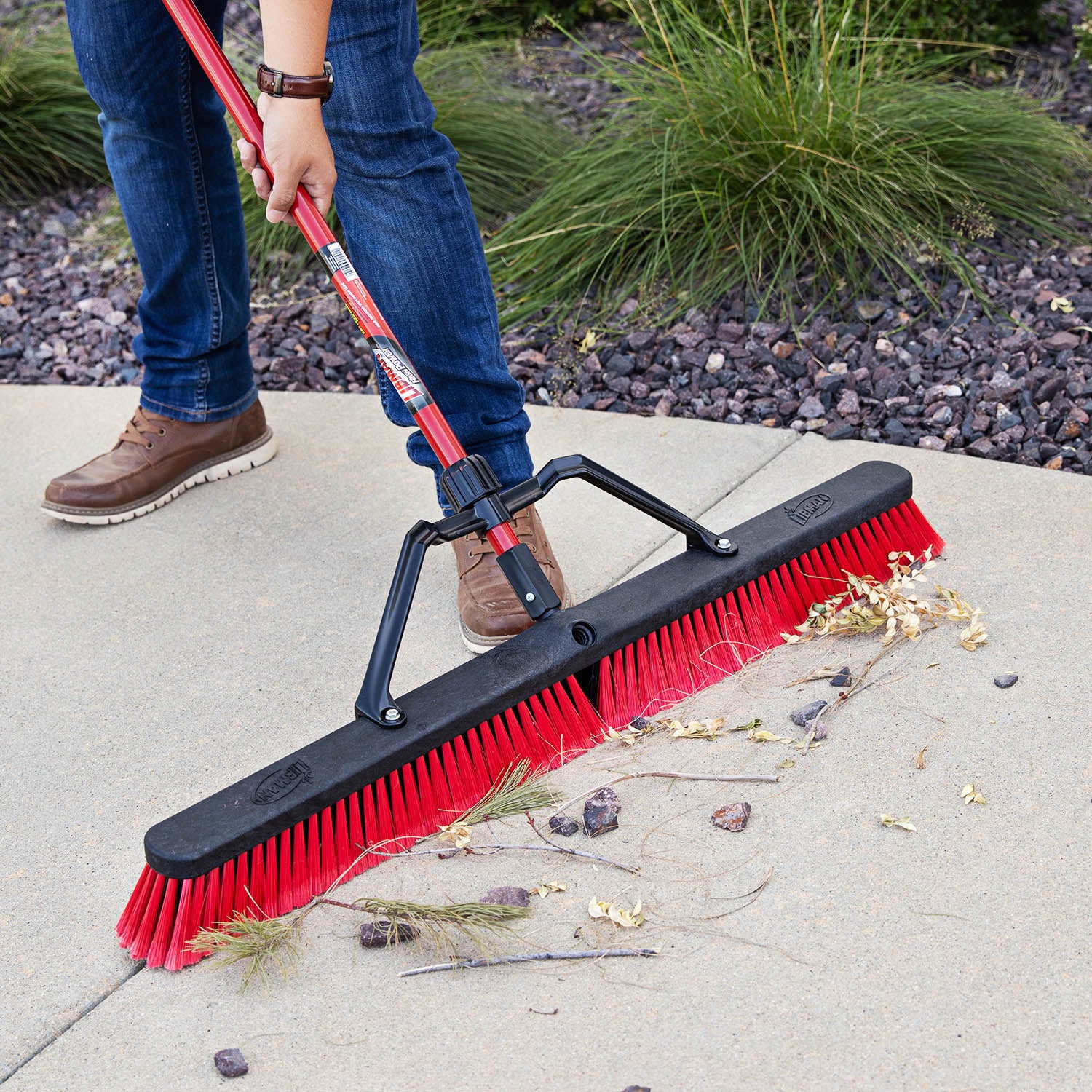 Libman® 36" Multi-Surface Heavy-Duty Push Broom