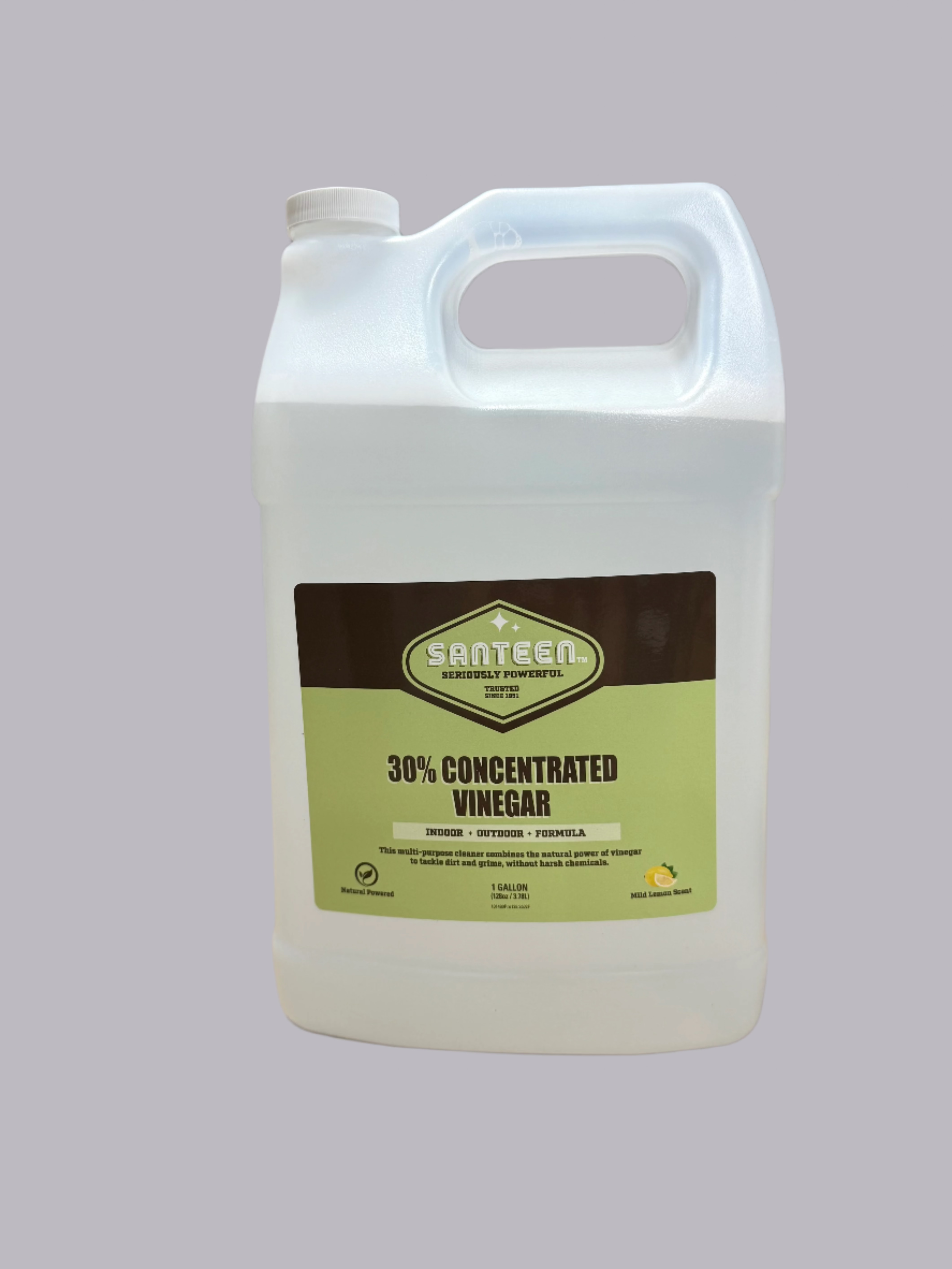Santeen 30% Concentrated Vinegar - Gallon