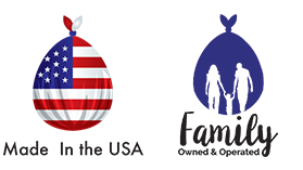 24”x32” 12-60 Gallon Black Trash Bag/Can Liner 1.0 Mil - 500ct