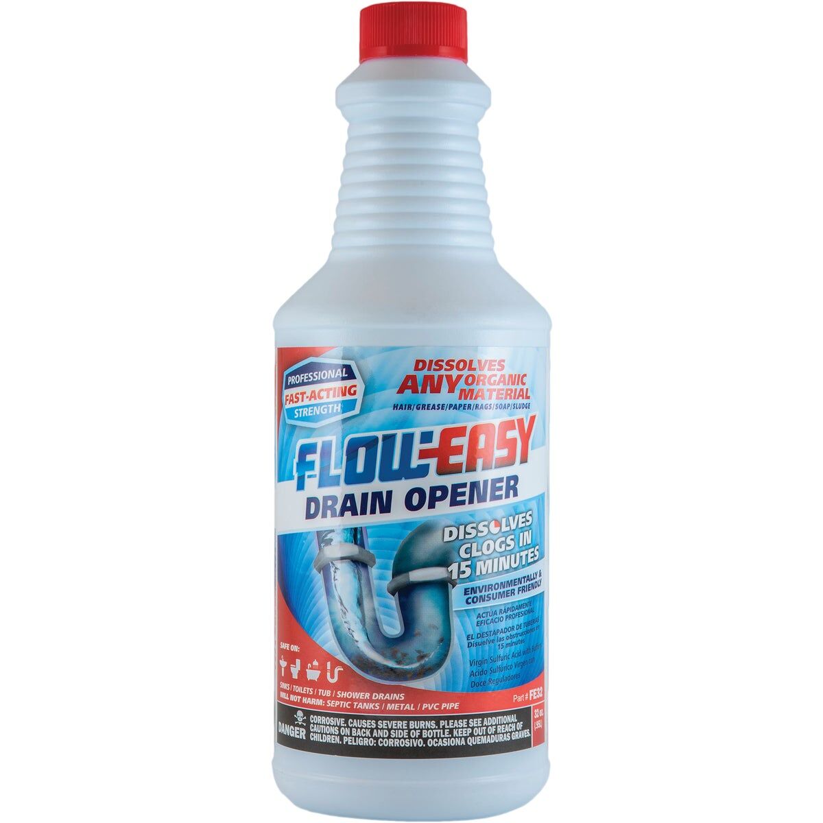 FlowEasy® Drain Opener – 32 oz