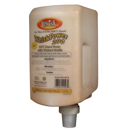 Whisk® WhiskPower 290 Soy Hand Soap with Walnut Scrubbers – 1.75L