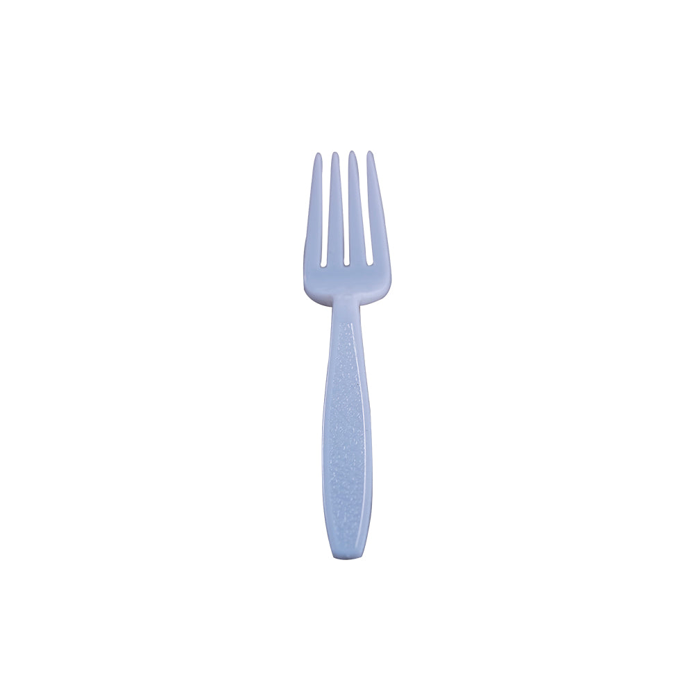 Empress Extra Heavy Weight Polystyrene White Forks - 100ct