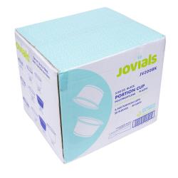Jovials™ 2oz Black Plastic Portion Cup - 2500ct