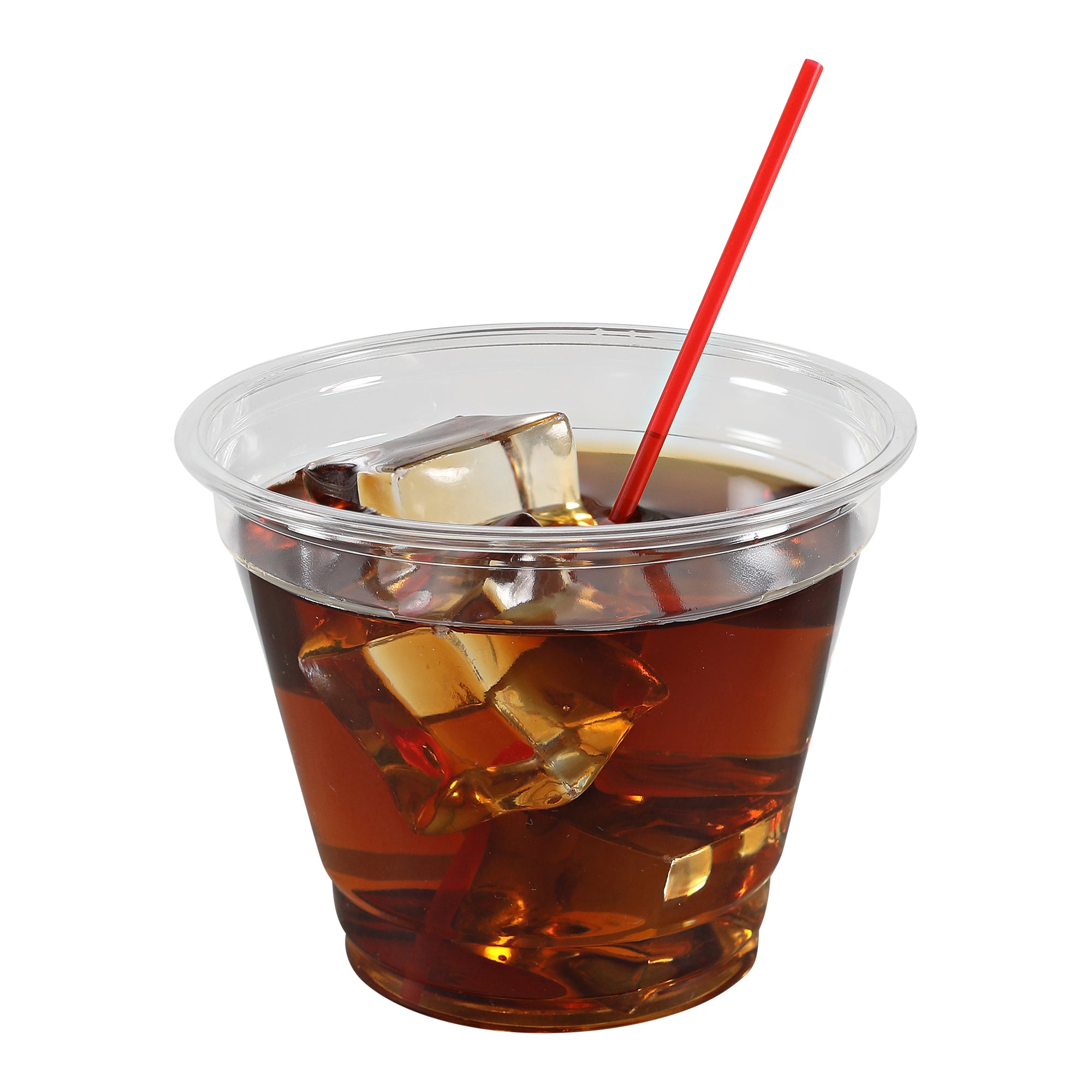Empress EPET09 PET Clear Squat Cup – 9 oz