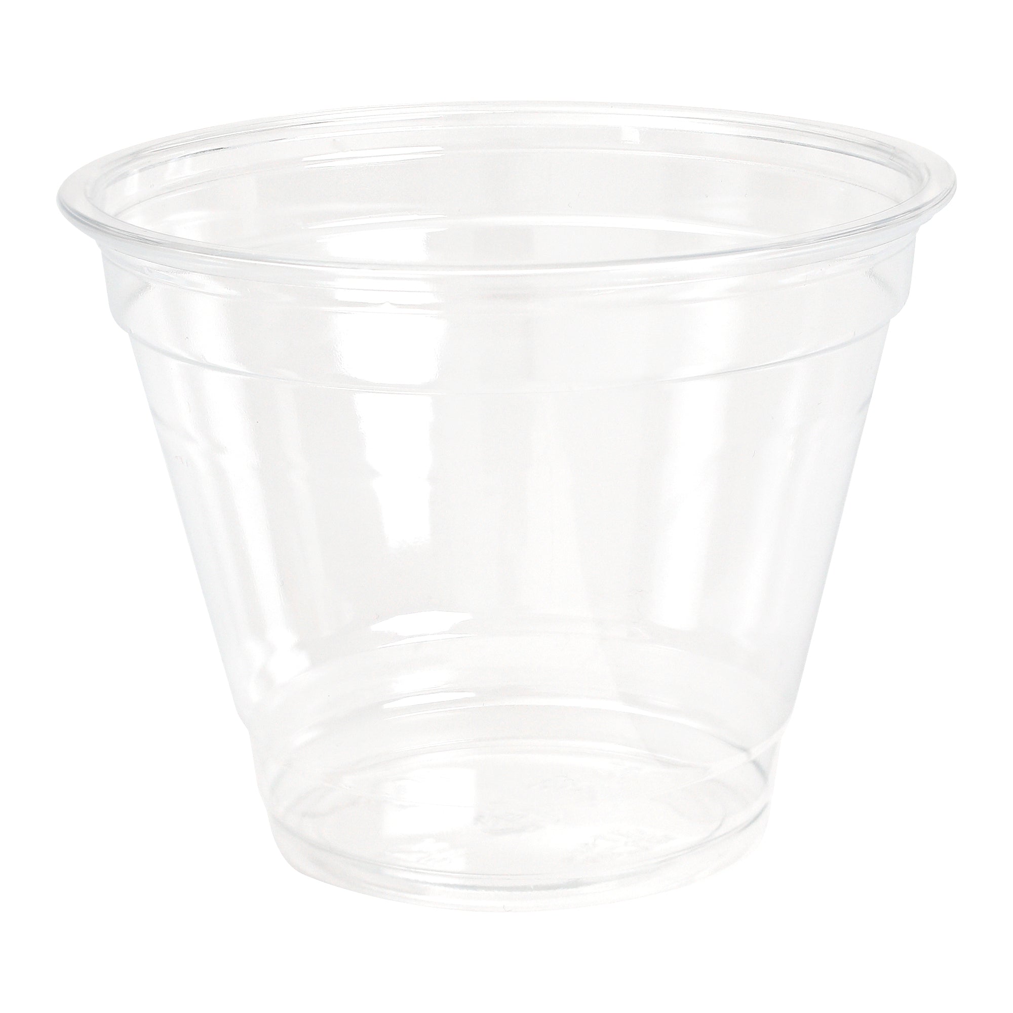 Empress EPET09 PET Clear Squat Cup – 9 oz