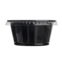 Jovials™ Clear Portion Cup Lid (3.25oz & 4oz) - 2500ct