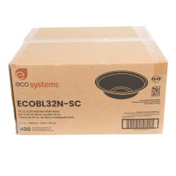 EcoSystems 32oz Molded Fiber Bowls - 100ct