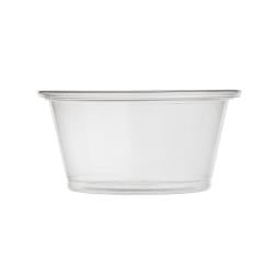 Jovials™ 3.25 oz Clear Plastic Portion Cup - 2500ct