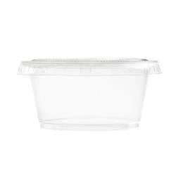 Jovials™ 4 oz Clear Plastic Portion Cup - 2500ct