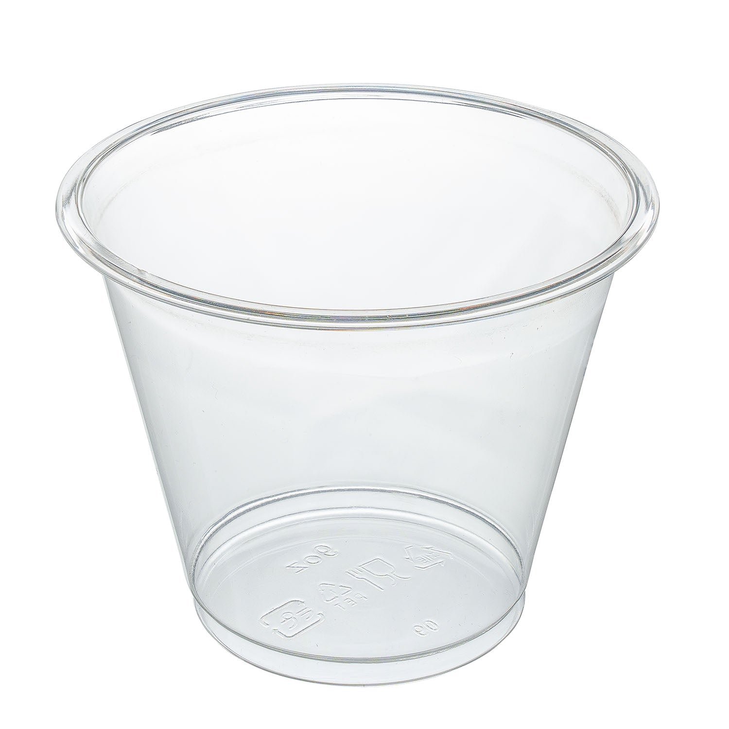 Prime Source 9oz Clear Plastic Cup - 1000ct