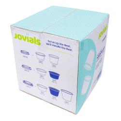 Jovials™ 4 oz Black Plastic Portion Cup - 2500ct