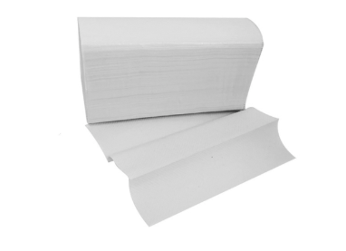 Royalty Earth 1-Ply White Multifold Towels - 4000ct