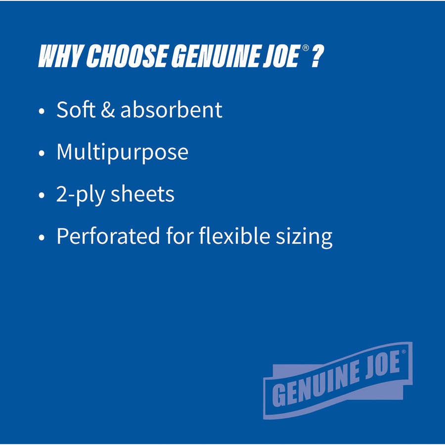 Genuine Joe® Flexible Size Kitchen Towels - 30ct