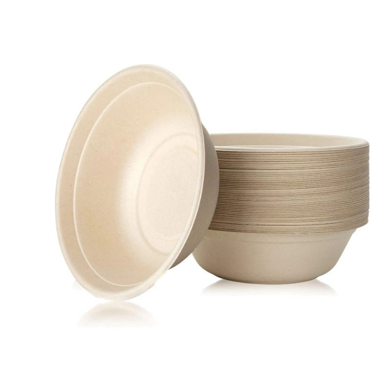 EcoSystems 32oz Molded Fiber Bowls - 100ct