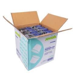 Jovials™ 4 oz Black Plastic Portion Cup - 2500ct