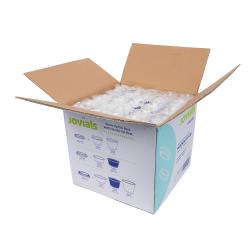 Jovials™ Clear Portion Cup Lid (3.25oz & 4oz) - 2500ct