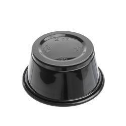 Jovials™ 2oz Black Plastic Portion Cup - 2500ct