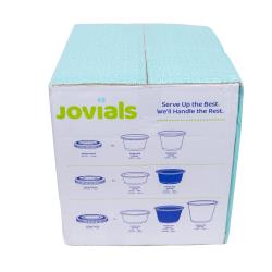 Jovials™ 4 oz Clear Plastic Portion Cup - 2500ct