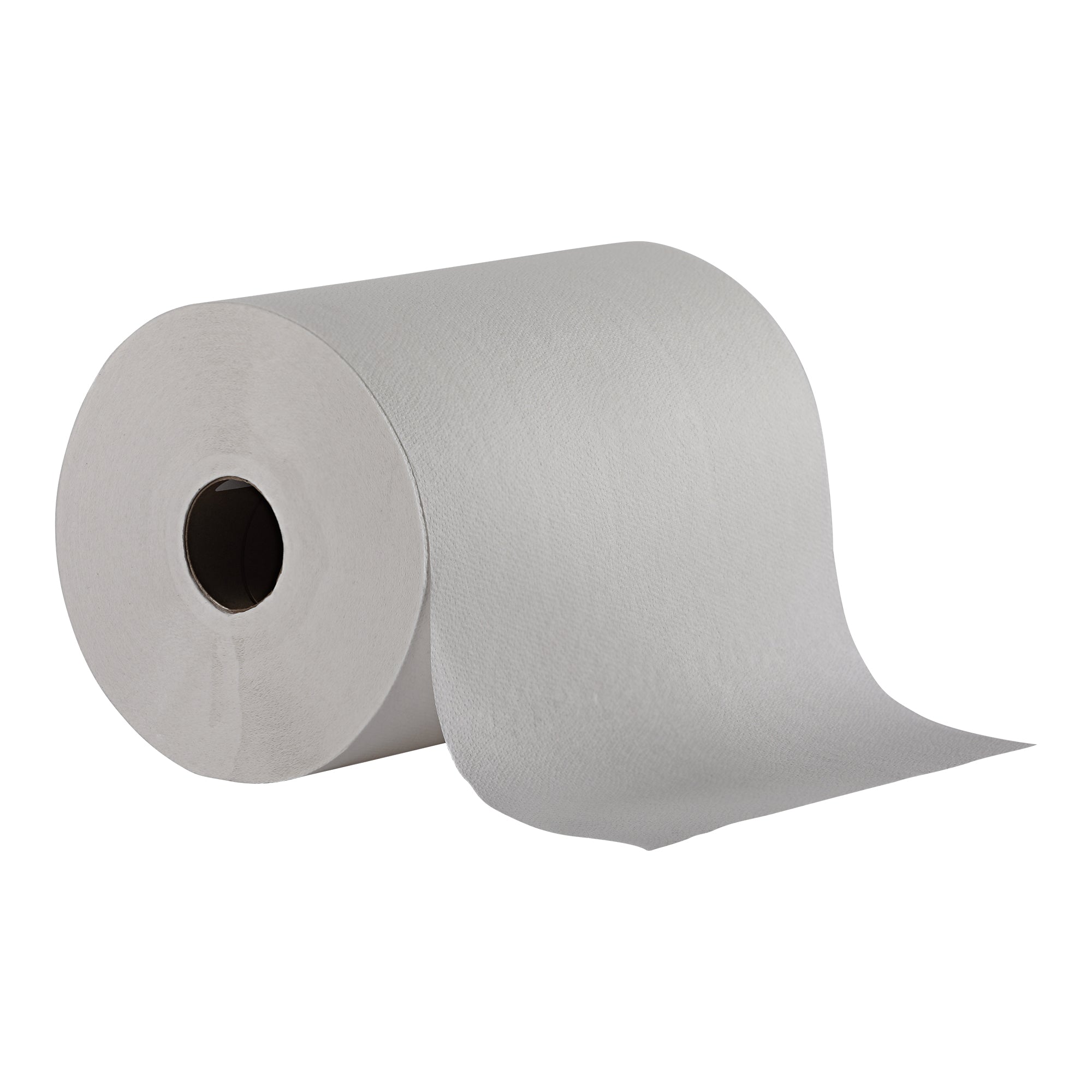 Empress Elite TAD Premium White Hardwound Towel 10" x 600' - 6 Rolls