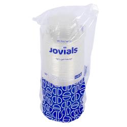 Jovials™ 3.25 oz Clear Plastic Portion Cup - 2500ct