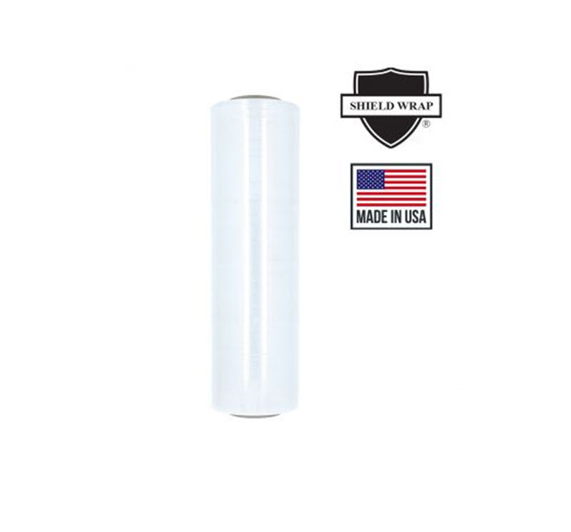 Stretch Wrap 18” x 1000’ – 120 Gauge - 4 Rolls