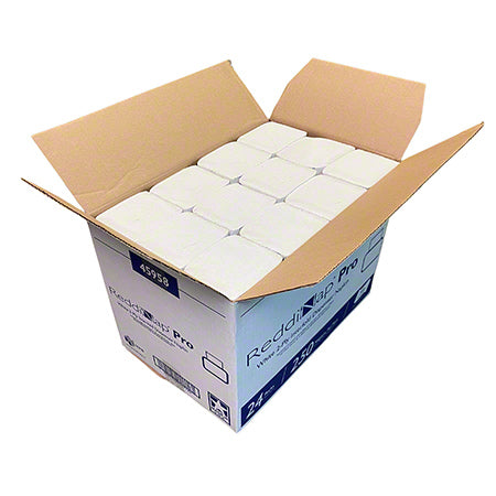 ReddiNap™ Pro White 2-Ply Interfold Dispenser Napkin - 6000ct