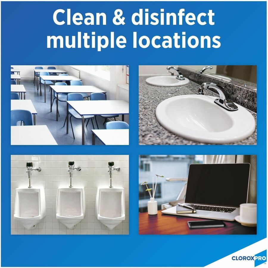 CloroxPro™ Clean-Up Disinfectant Cleaner Spray with Bleach 32oz - 9ct