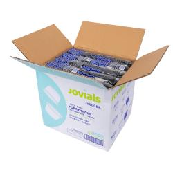 Jovials™ 2oz Black Plastic Portion Cup - 2500ct