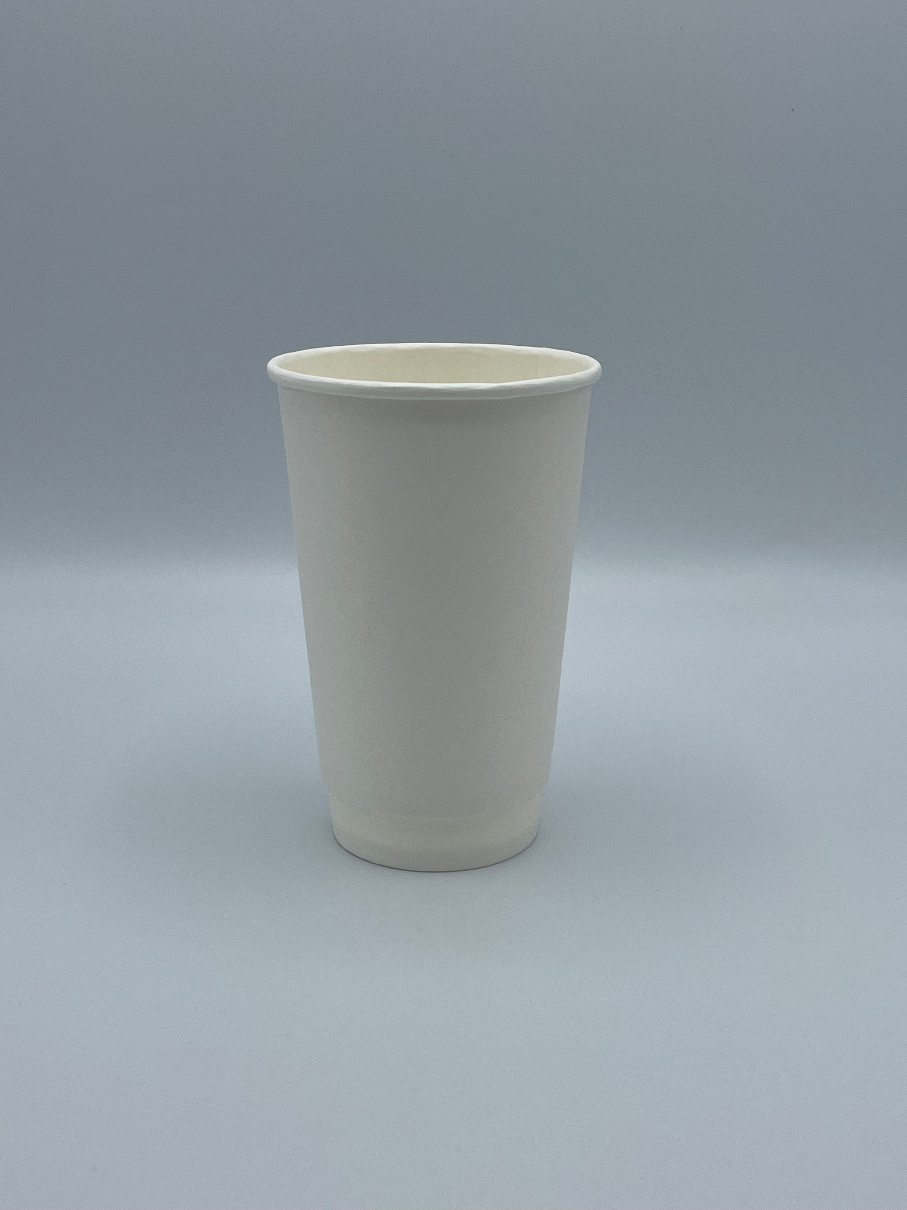 Empress® Double Wall White Paper Hot Cup – 16 oz