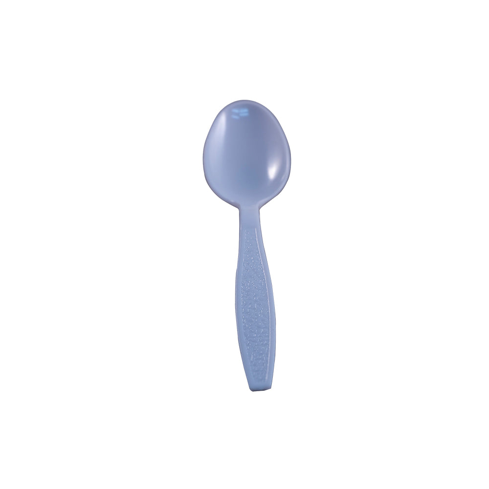 Empress Extra Heavy Weight Polystyrene White Teaspoons - 100ct