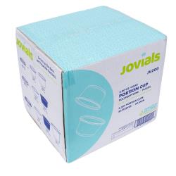 Jovials™ 2oz Clear Plastic Portion Cup - 2500ct