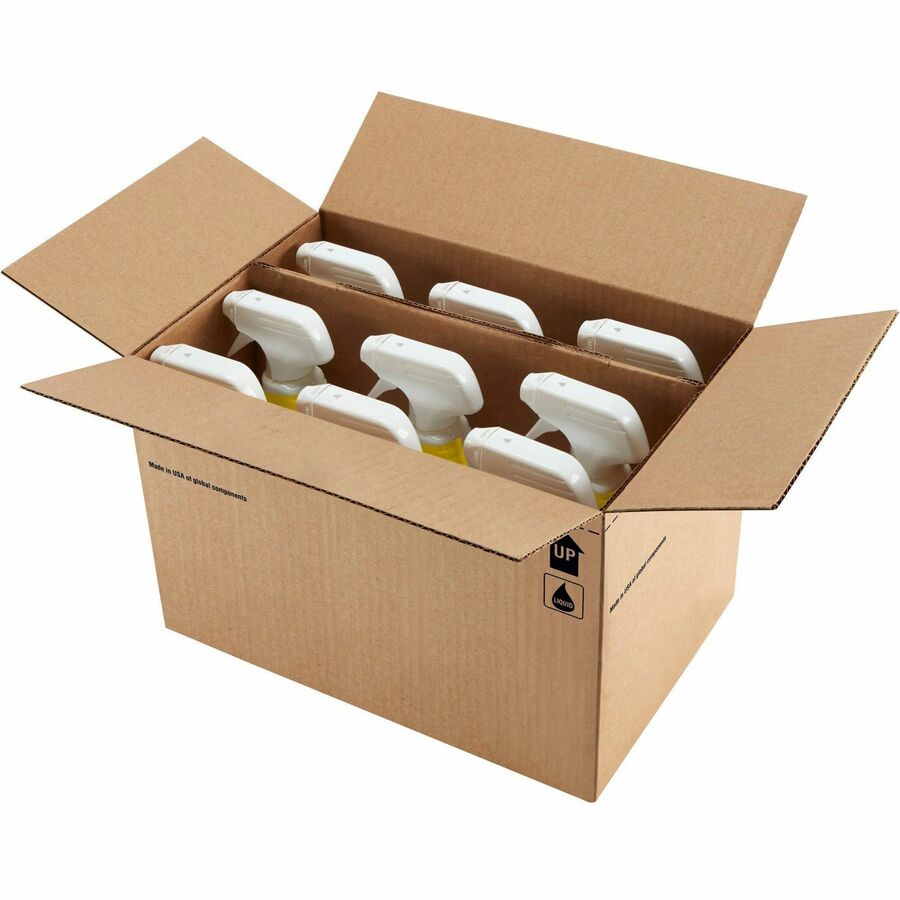 CloroxPro™ Clean-Up Disinfectant Cleaner Spray with Bleach 32oz - 9ct