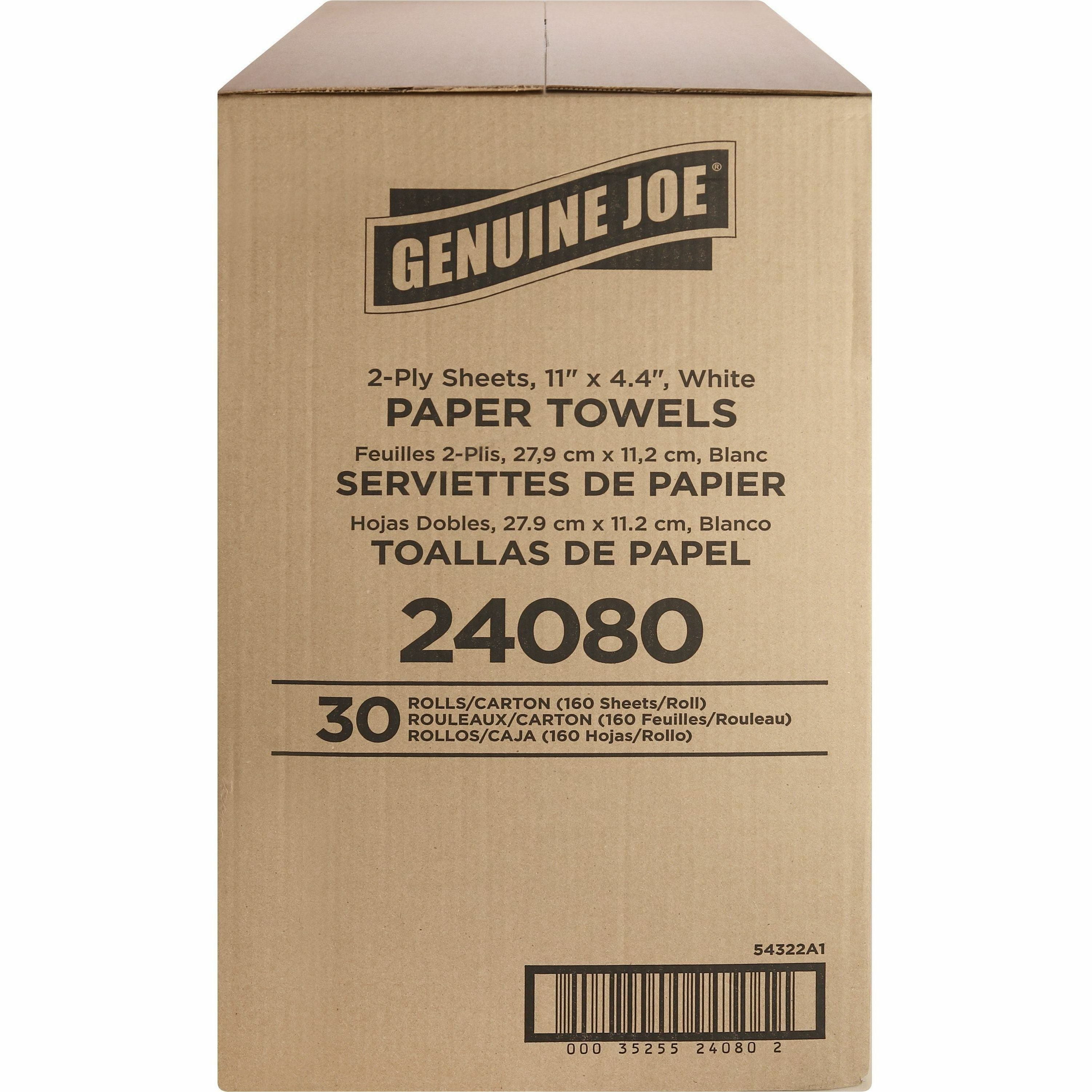 Genuine Joe® Flexible Size Kitchen Towels - 30ct
