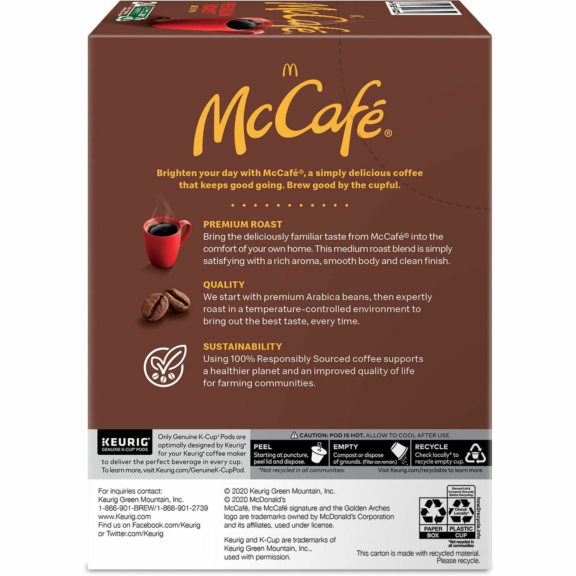 McCafé® K-Cup Premium Roast Coffee - 24ct