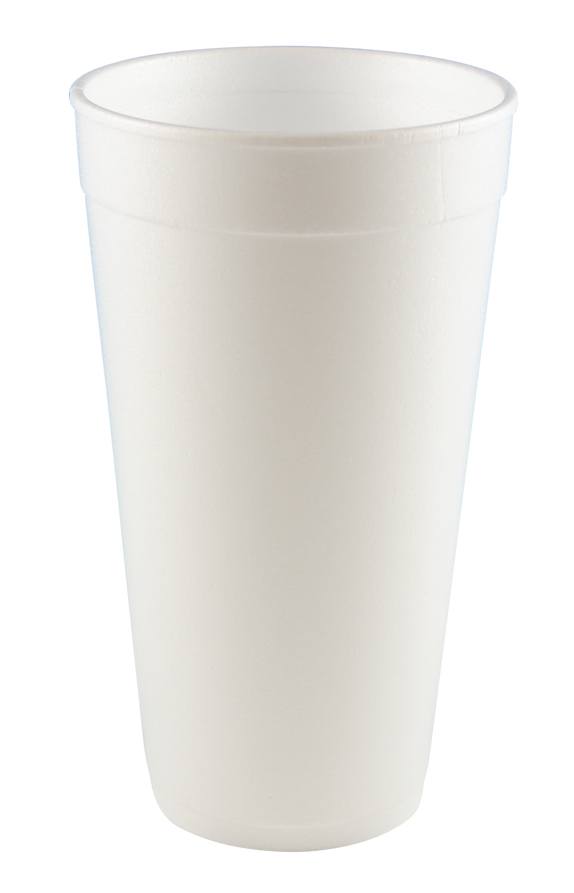 WinCup® Vio White Foam Cup – 20 oz