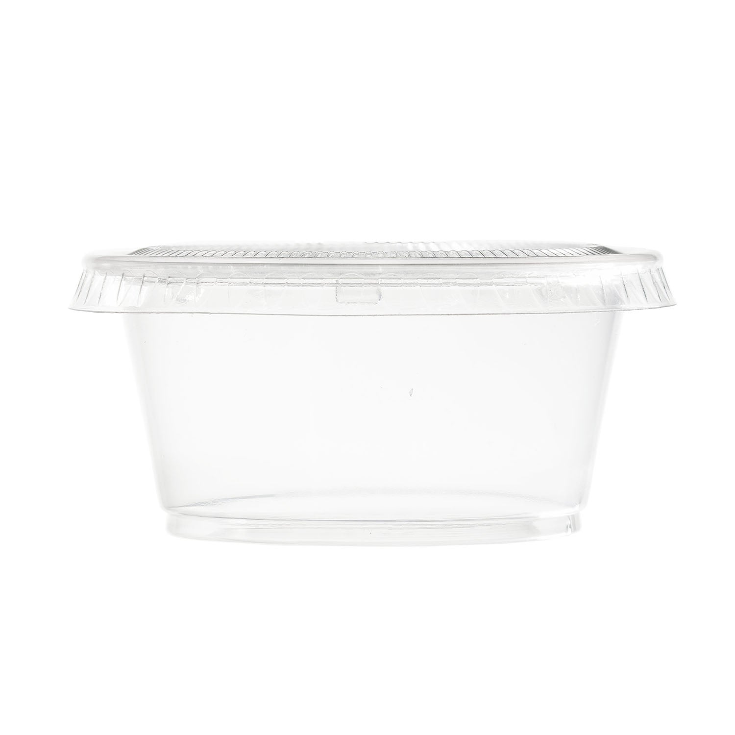 Jovials™ 3.25 oz Clear Plastic Portion Cup - 2500ct