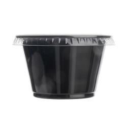 Jovials™ Clear Portion Cup Lid (3.25oz & 4oz) - 2500ct