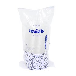Jovials™ Clear Portion Cup Lid (3.25oz & 4oz) - 2500ct