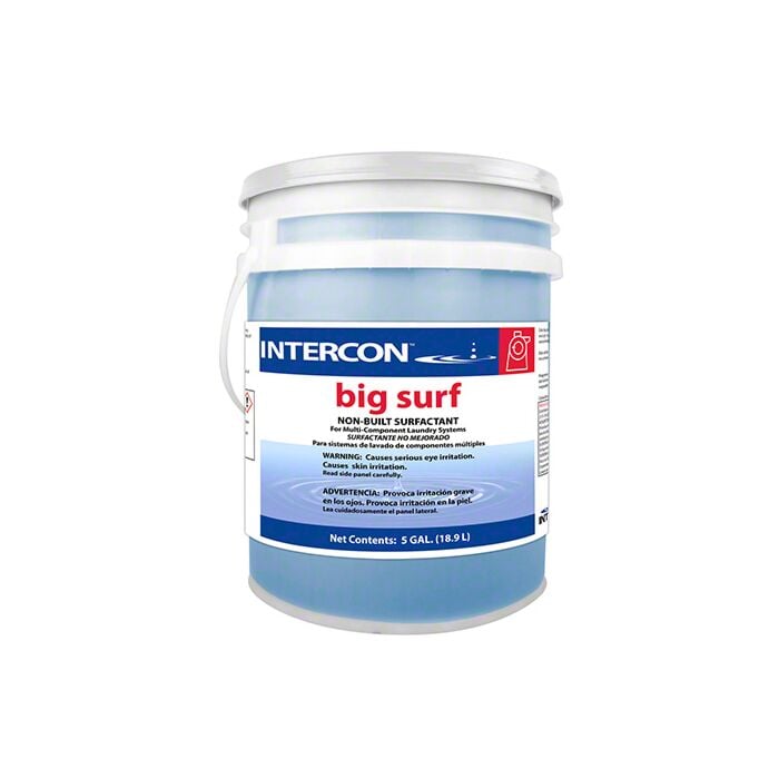 Big Surf Liquid Laundry Detergent – 5 Gallon Pail