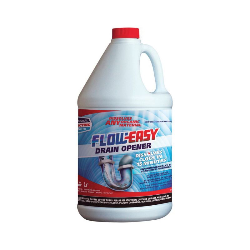 FlowEasy® Drain Opener – 128oz (Gallon)