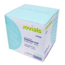Jovials™ 3.25 oz Clear Plastic Portion Cup - 2500ct