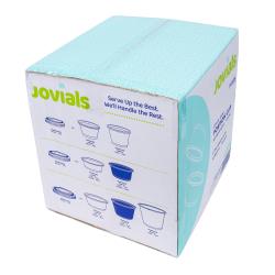 Jovials™ 3.25 oz Clear Plastic Portion Cup - 2500ct